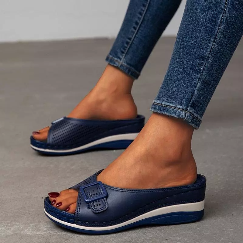 Slip On Wedge Shoes