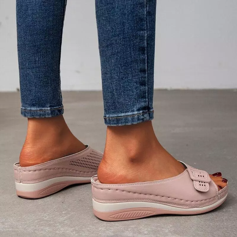 Slip On Wedge Shoes