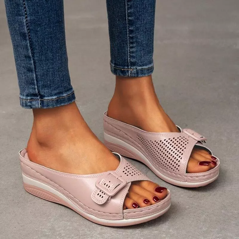 Slip On Wedge Shoes