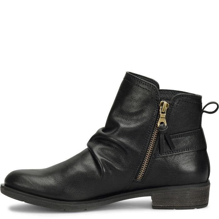 Sofft Brookdale Moto Black Women's Shoes