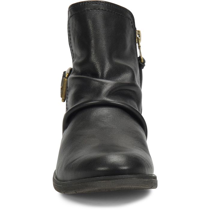 Sofft Brookdale Moto Black Women's Shoes