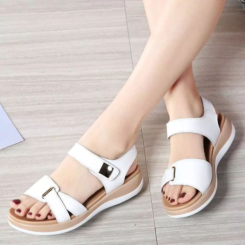 Soft Leather Sandals