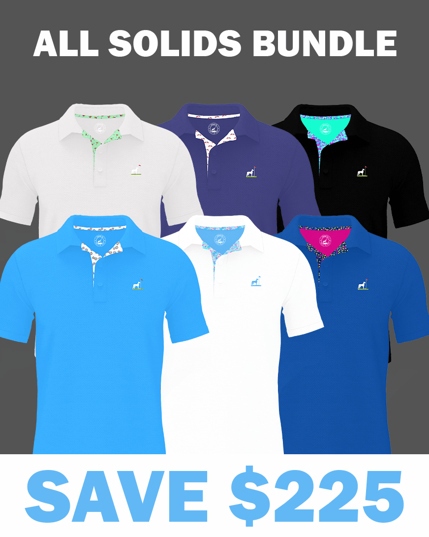 Solid Polo Pack - Complete Collection of Solid Polos