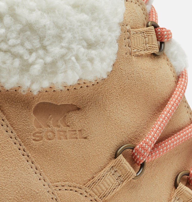 Sorel Evie Cozy Lace - Ceramic/Paradox Pink - Women's