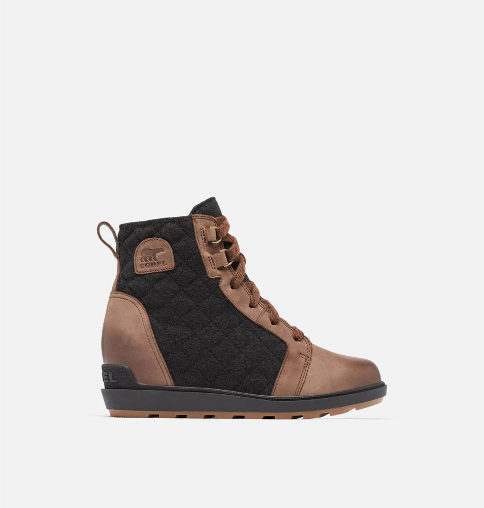 Sorel Evie II NW Lace - Tobacco/Black