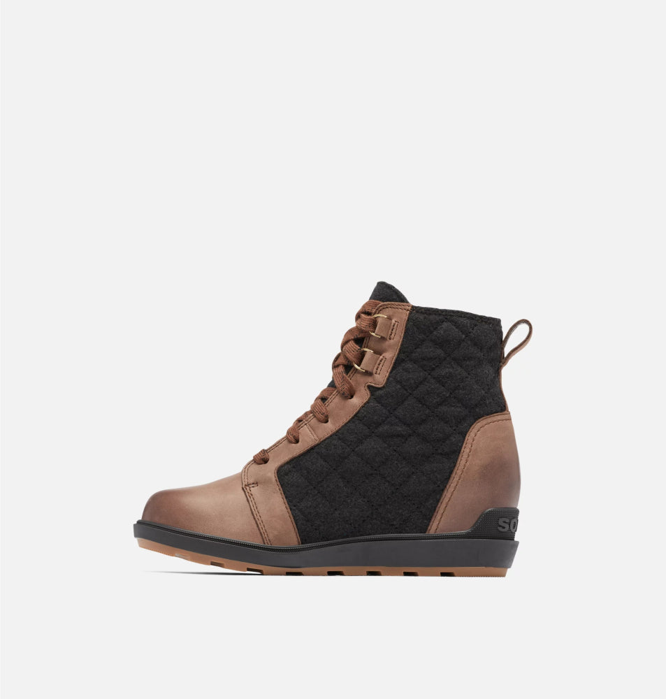 Sorel Evie II NW Lace - Tobacco/Black