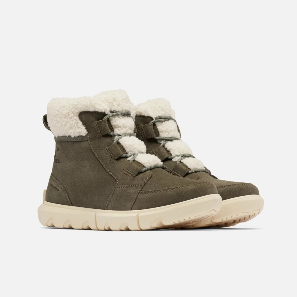 Sorel Explorer Next Carnival Stone Green Bleached Ceramic