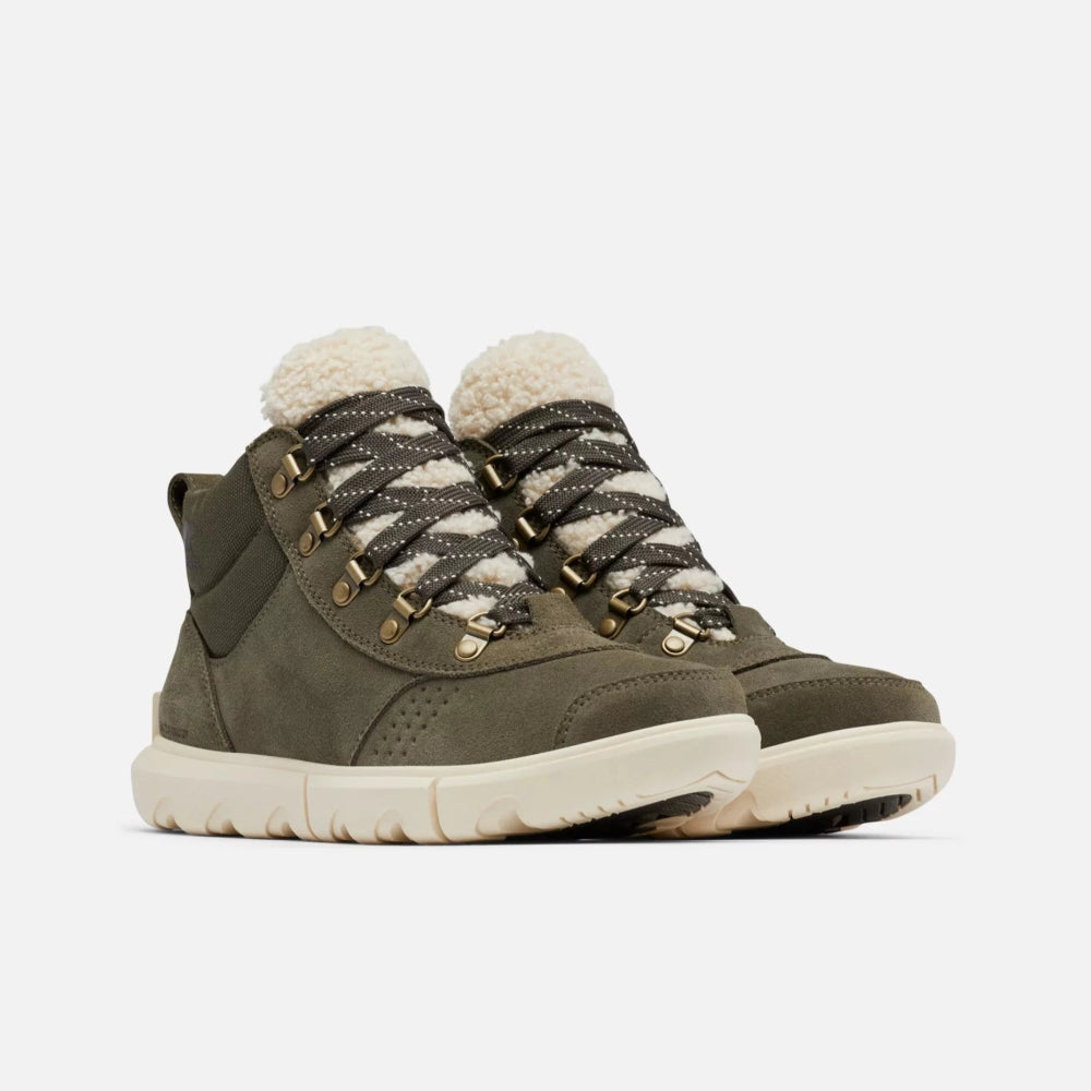 Sorel Explorer Next Hiker - Stone Green/Bleached Ceramic