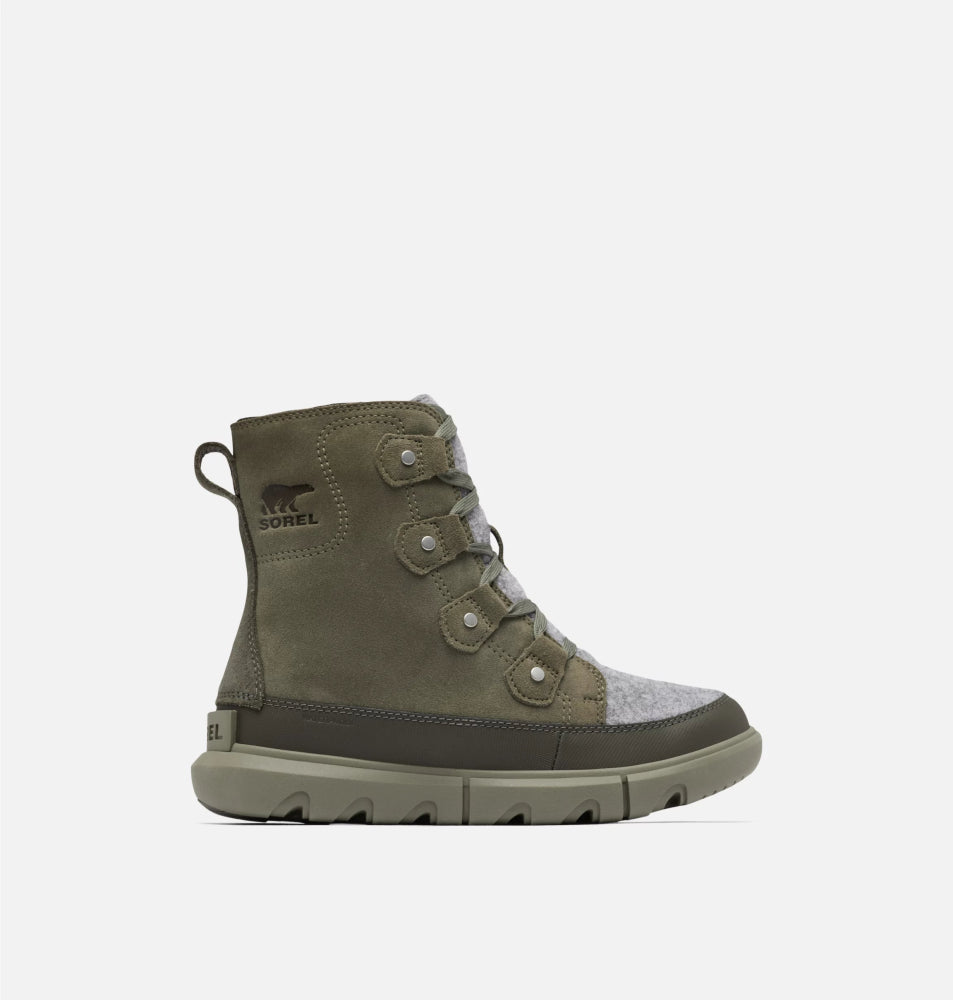 Sorel Explorer Next Joan Women's Boot (Stone Green/Alpine Tundra)