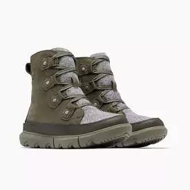 Sorel Explorer Next Joan Women's Boot (Stone Green/Alpine Tundra)