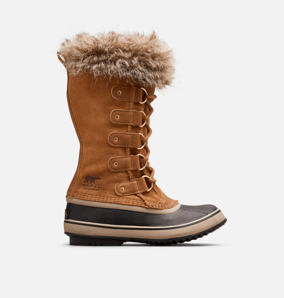 Sorel Joan of Arctic boots in Camel Brown/Black