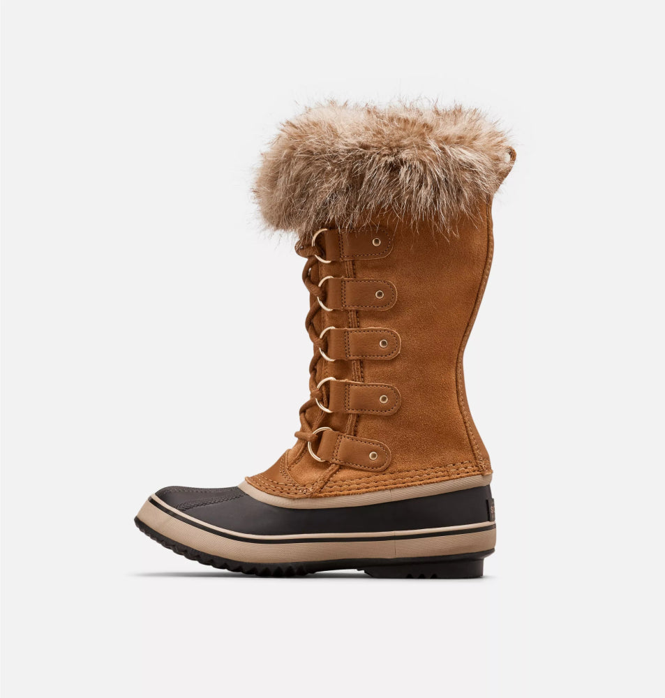 Sorel Joan of Arctic boots in Camel Brown/Black