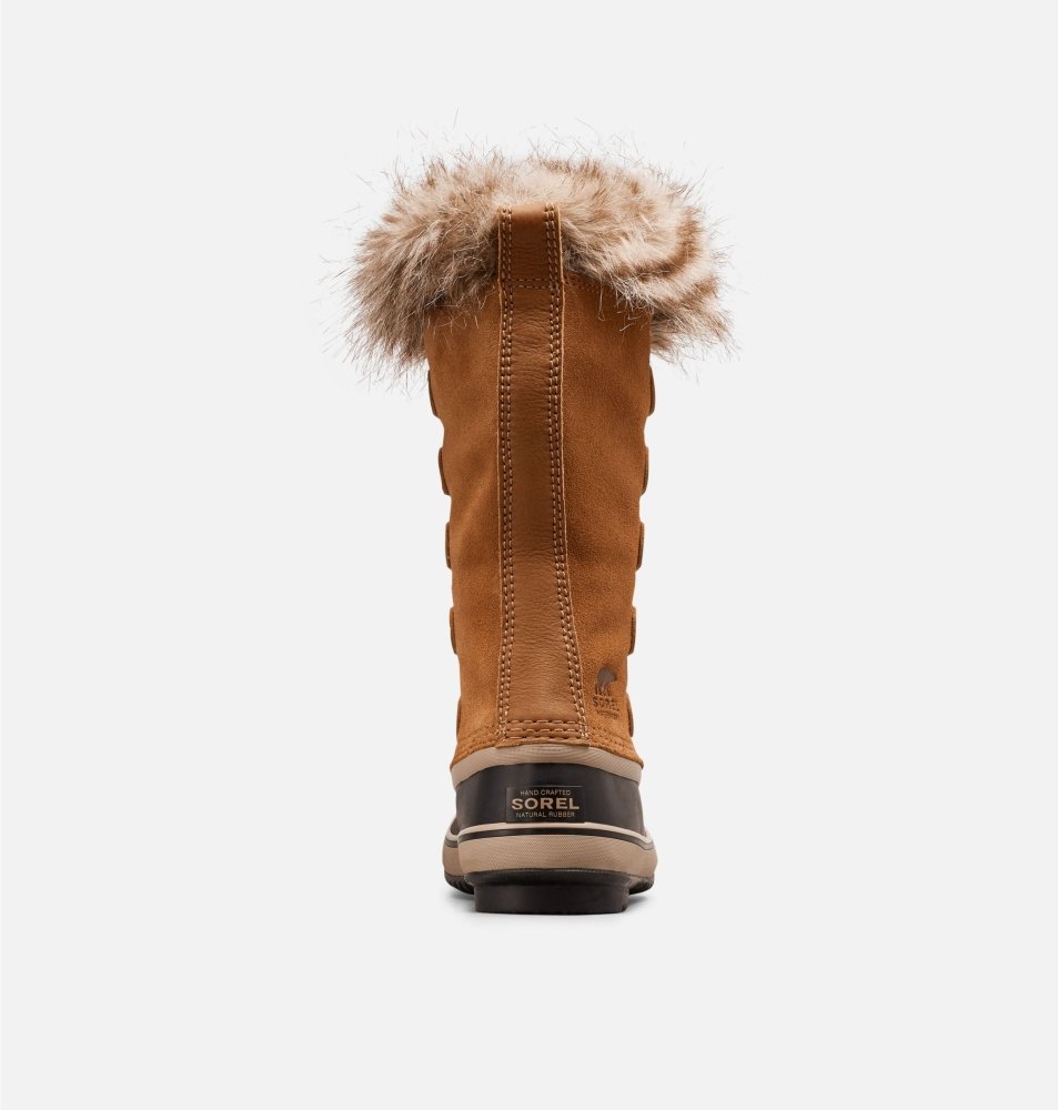 Sorel Joan of Arctic boots in Camel Brown/Black