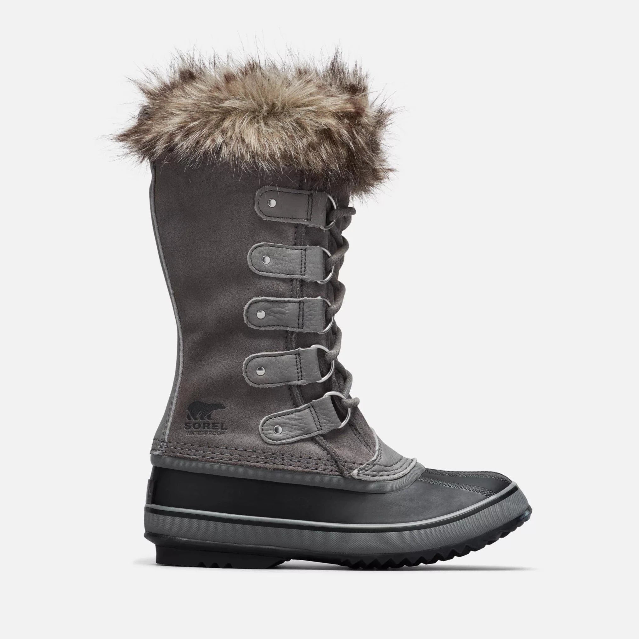 Sorel Joan of Arctic Quarry Black women's boots