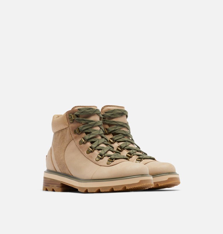 Sorel Lennox Hiker STKD Canoe/Stone Green