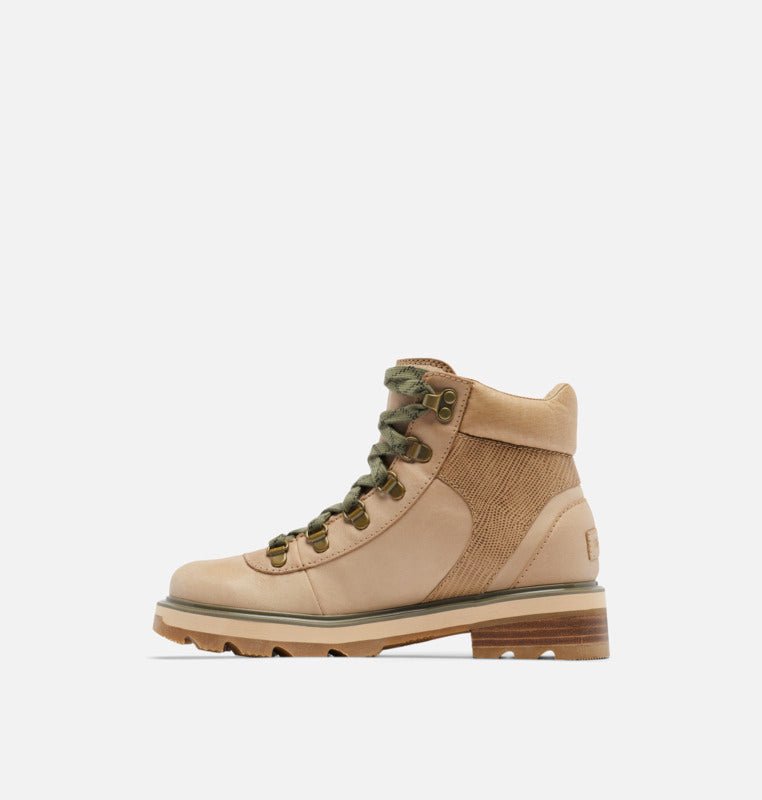 Sorel Lennox Hiker STKD Canoe/Stone Green