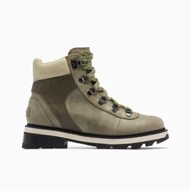 Sorel Lennox Hiker STKD - Stone Green/Laurel Leaf