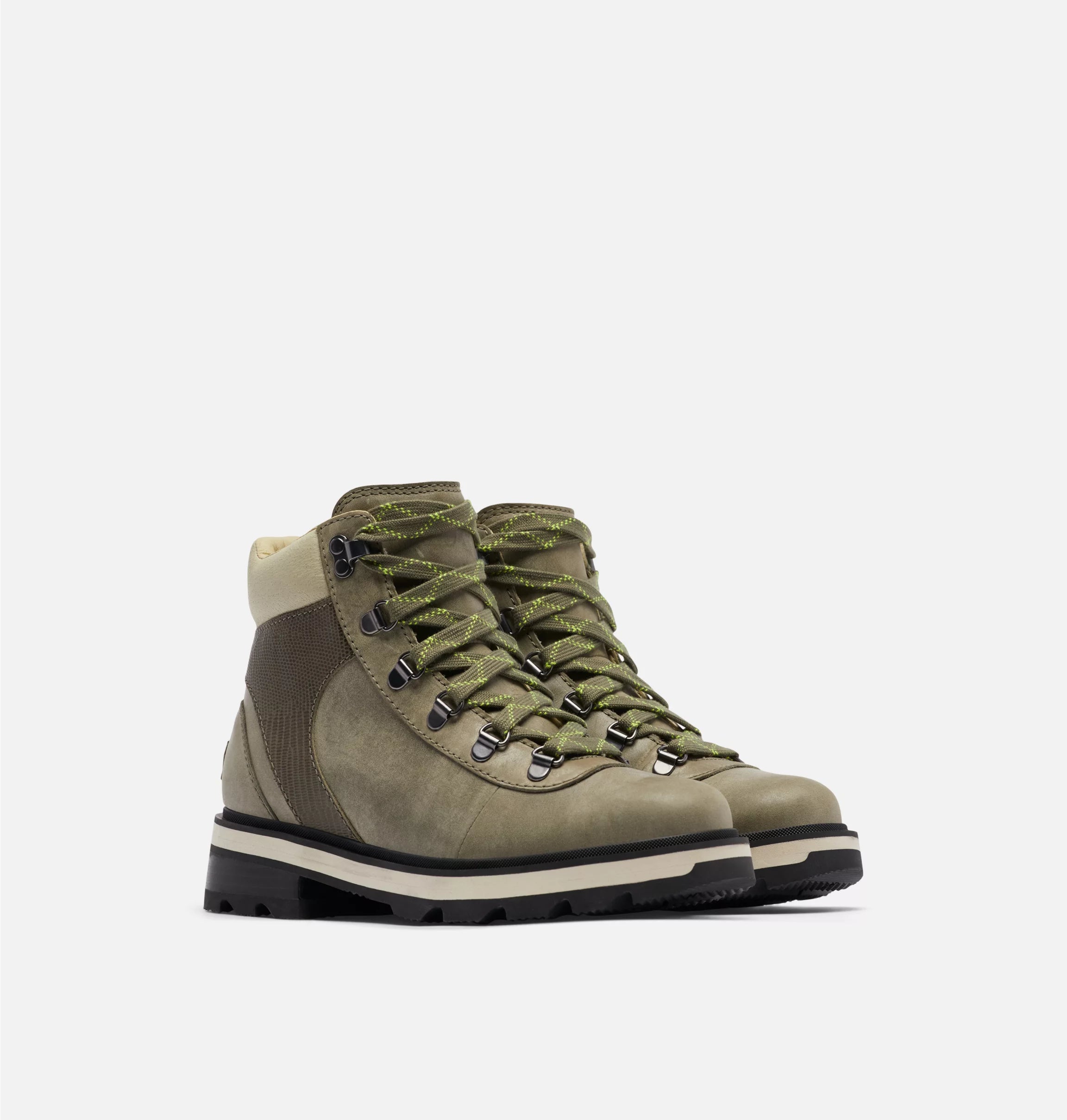 Sorel Lennox Hiker STKD - Stone Green/Laurel Leaf