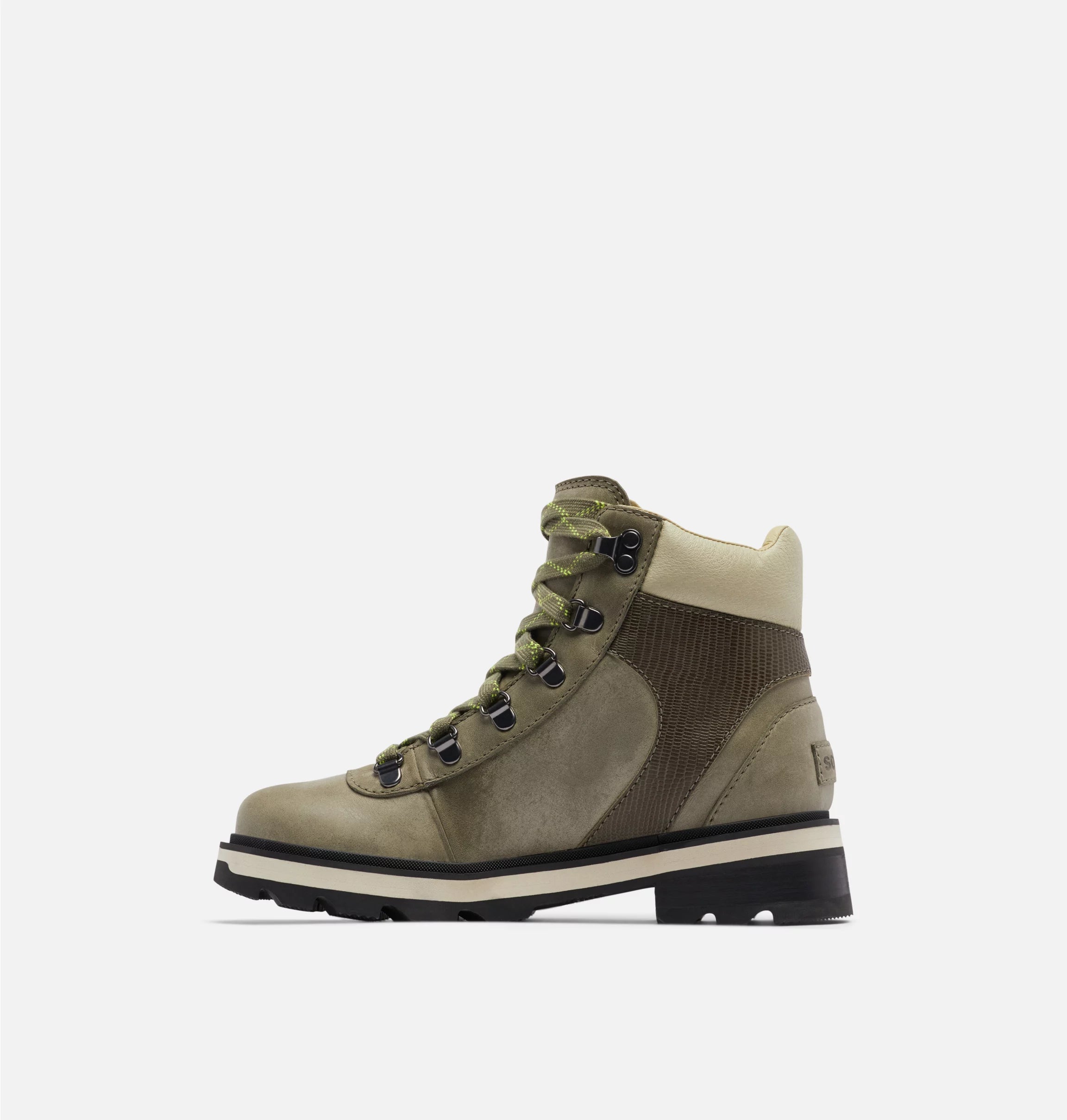 Sorel Lennox Hiker STKD - Stone Green/Laurel Leaf