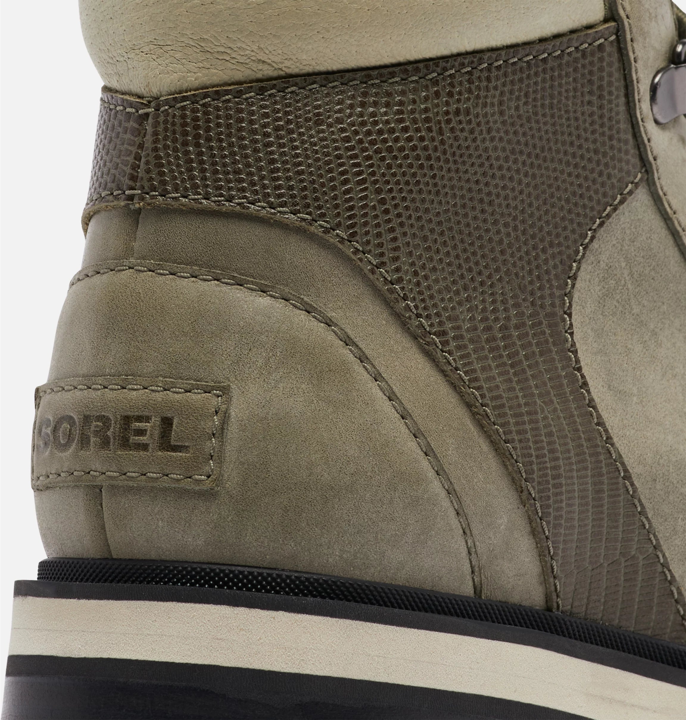 Sorel Lennox Hiker STKD - Stone Green/Laurel Leaf