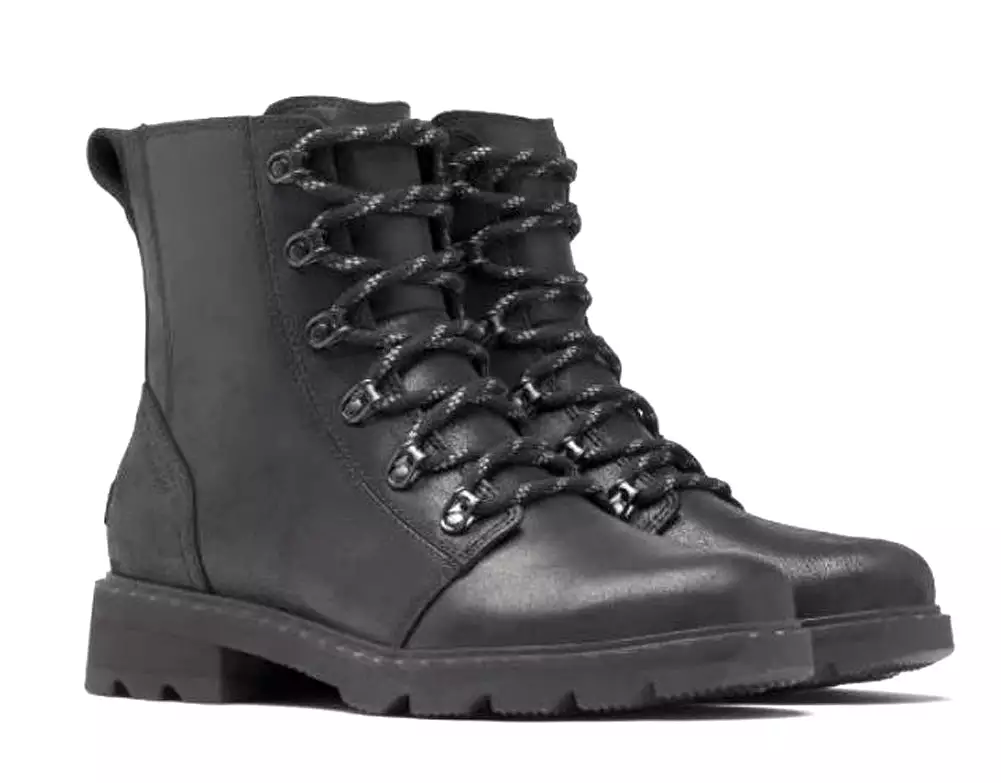 SOREL Lenox Boot Women - Lace Up, Fashionable, Trendy, Winter Footwear