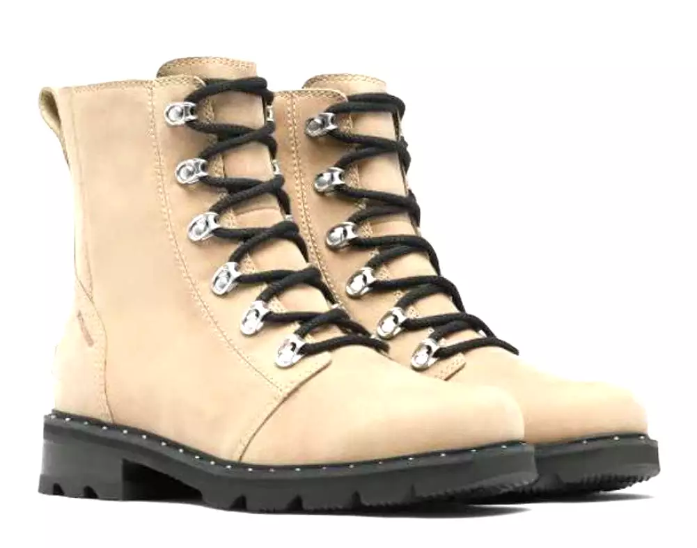 SOREL Lenox Boot Women - Lace Up, Fashionable, Trendy, Winter Footwear