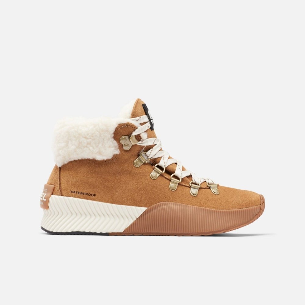 Sorel Out N About III Conquest in Camel Brown/Black