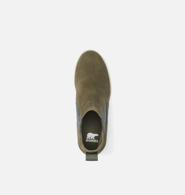 Sorel Out N About Slip-On Wedge - Stone Green/Bleached Ceramic