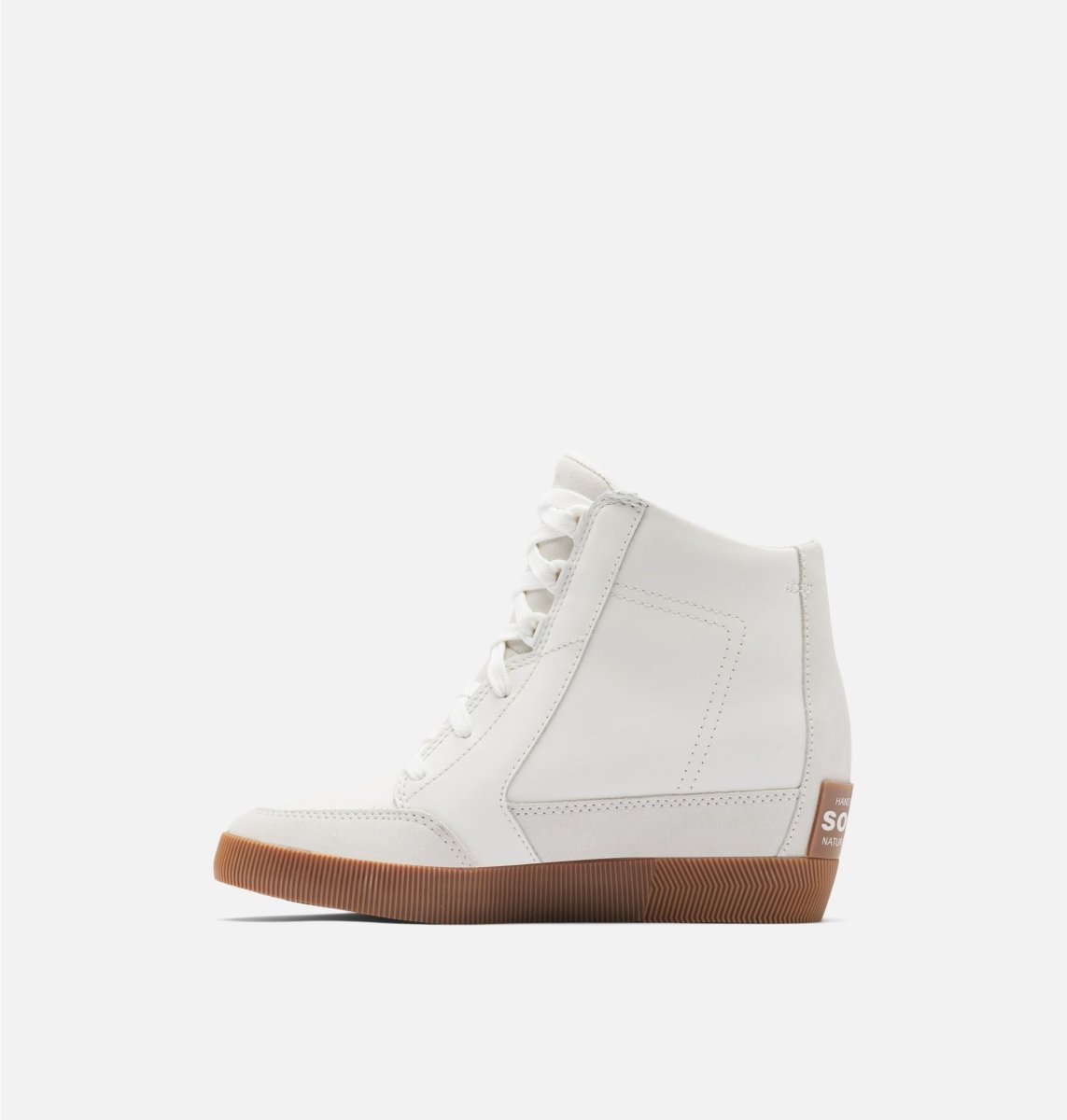 Sorel Wedge - Sea Salt/Gum