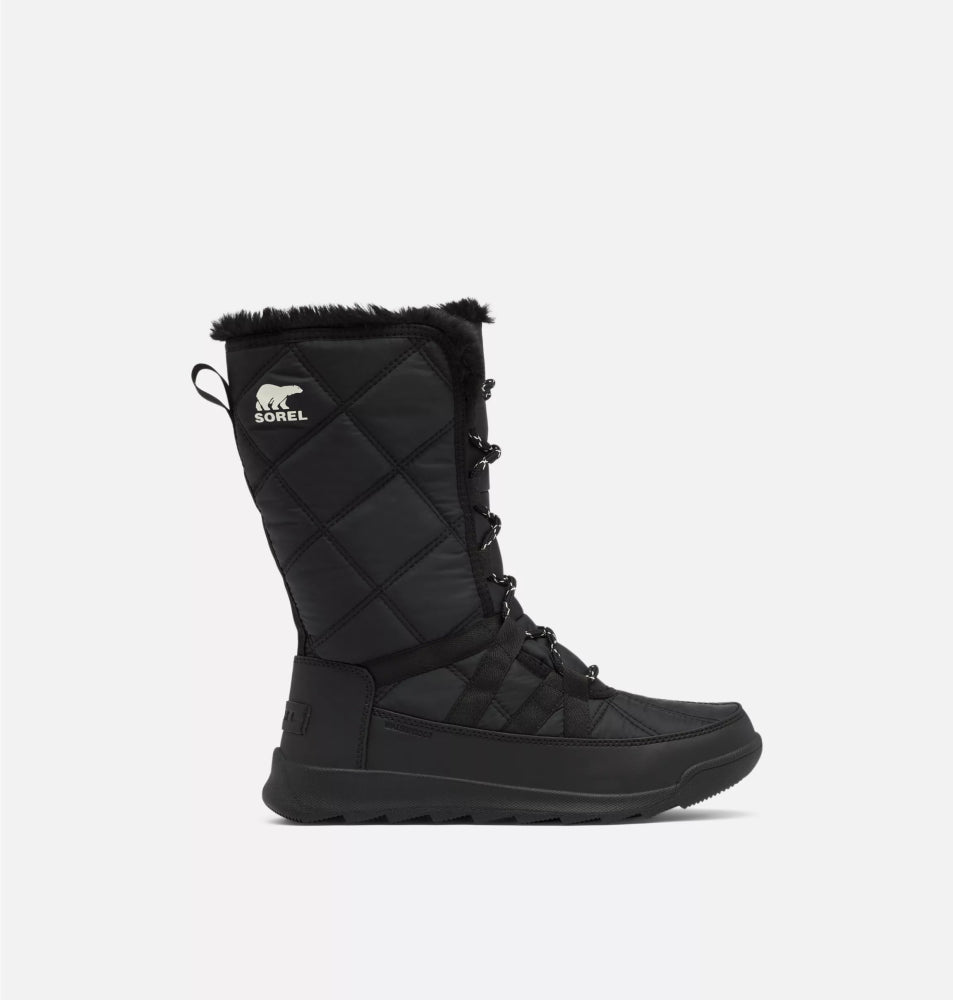 Sorel Whitney II Tall Lace Black