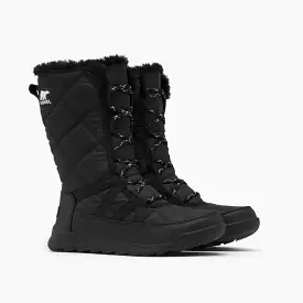 Sorel Whitney II Tall Lace Black