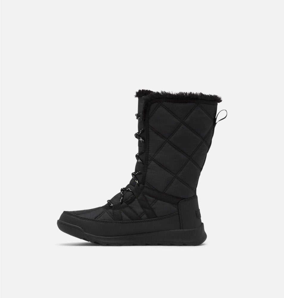 Sorel Whitney II Tall Lace Black