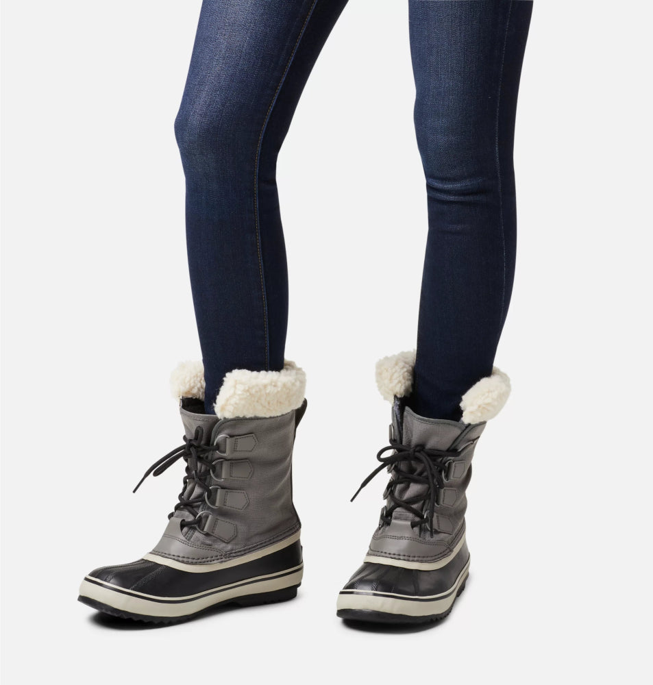 Sorel Winter Carnival Quarry/Black Women's boots