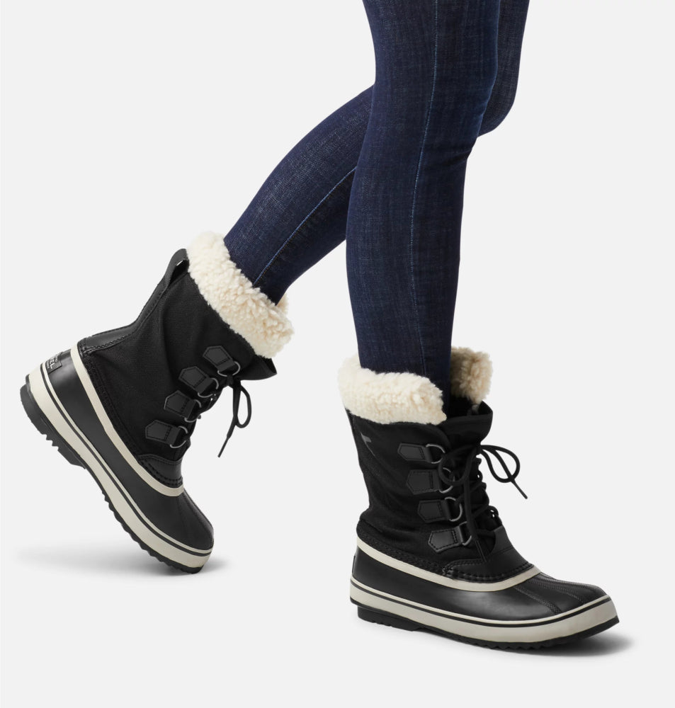 Sorel Winter Carnival Women's Boots - Black/Stone