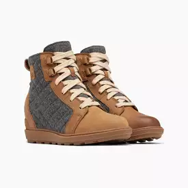 Sorel Women's Evie II Lace Velvet Tan Gum