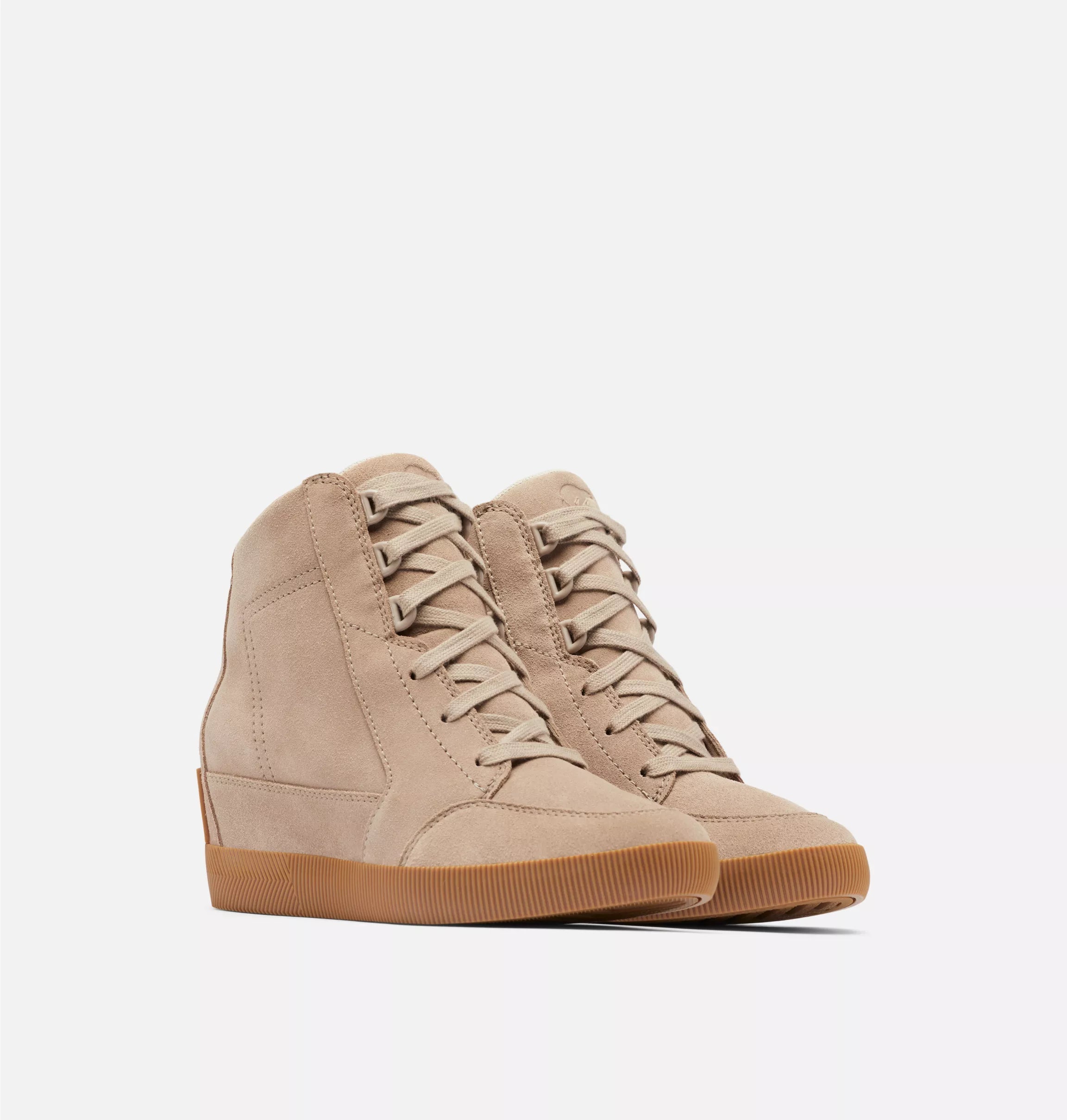 Sorel Women's Wedge - Omega Taupe/Gum