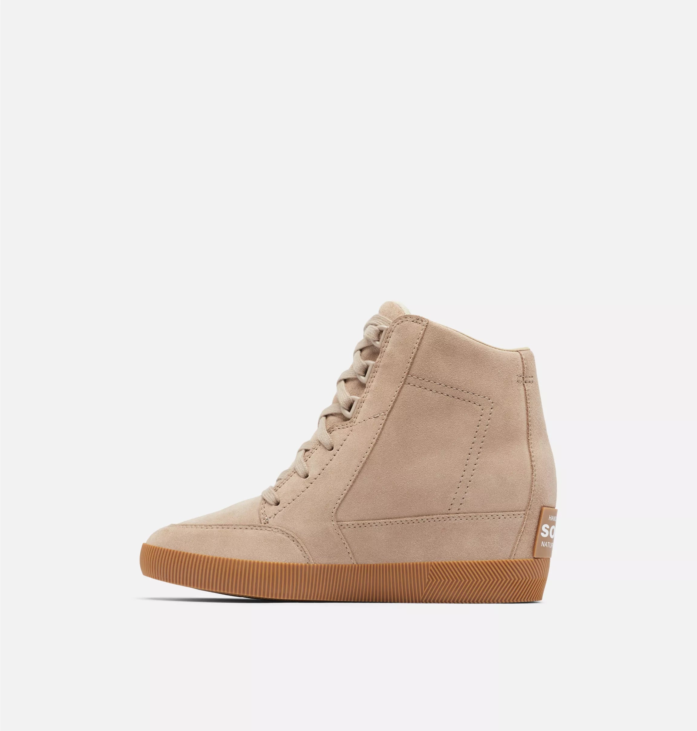 Sorel Women's Wedge - Omega Taupe/Gum