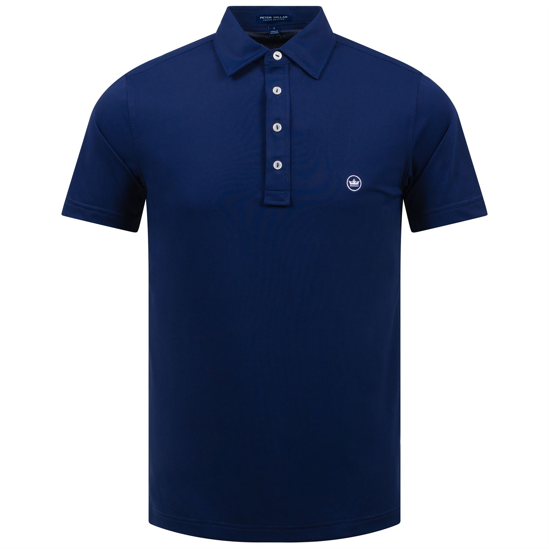 Soul Navy Mesh Polo 2024