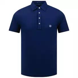 Soul Navy Mesh Polo 2024