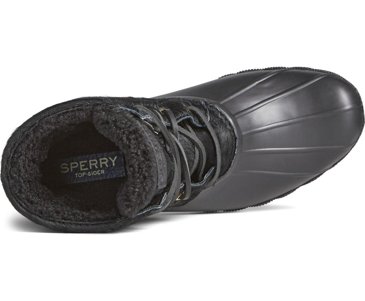 Sperry Saltwater Pony Hair Black