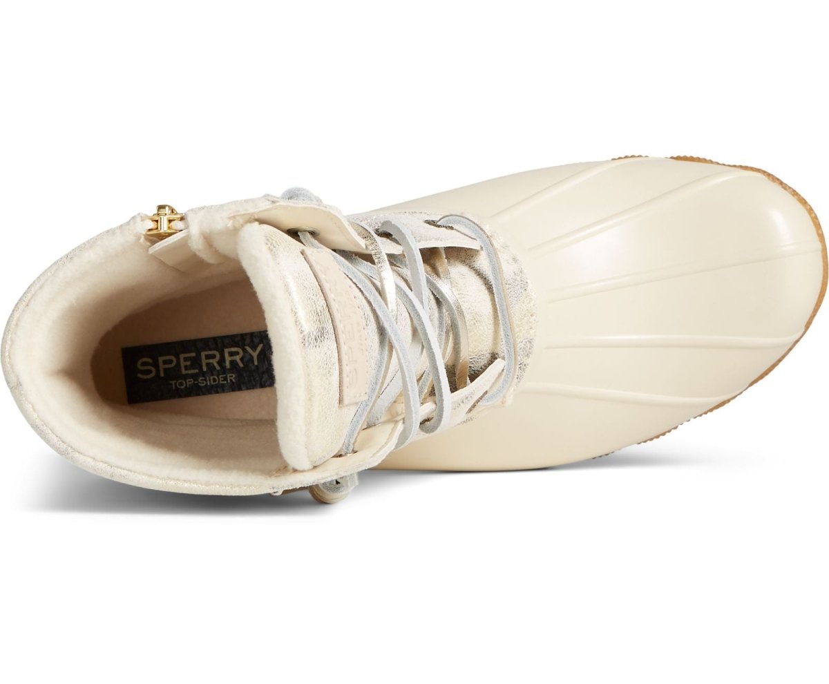 Sperry Women's Metallic Camo Ivory