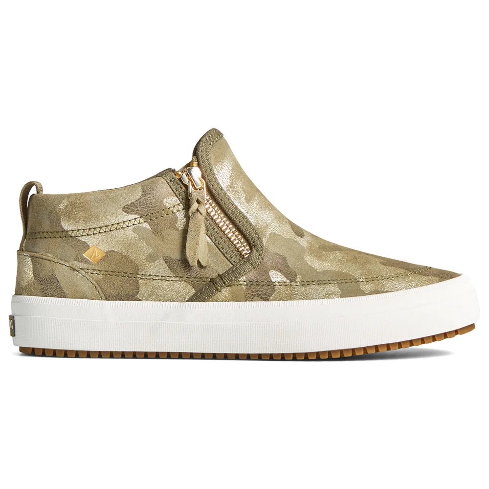 Sperry Women's Olive Camo Lug Chukka