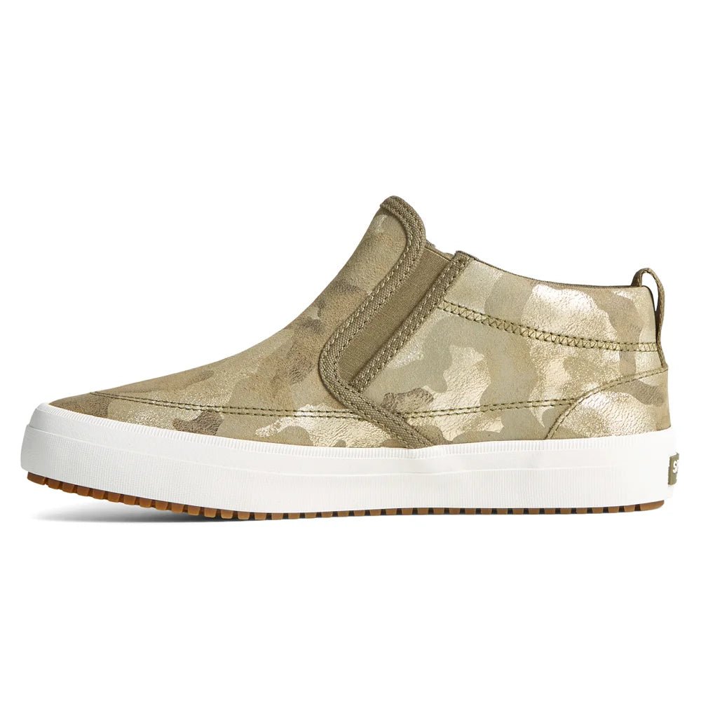 Sperry Women's Olive Camo Lug Chukka