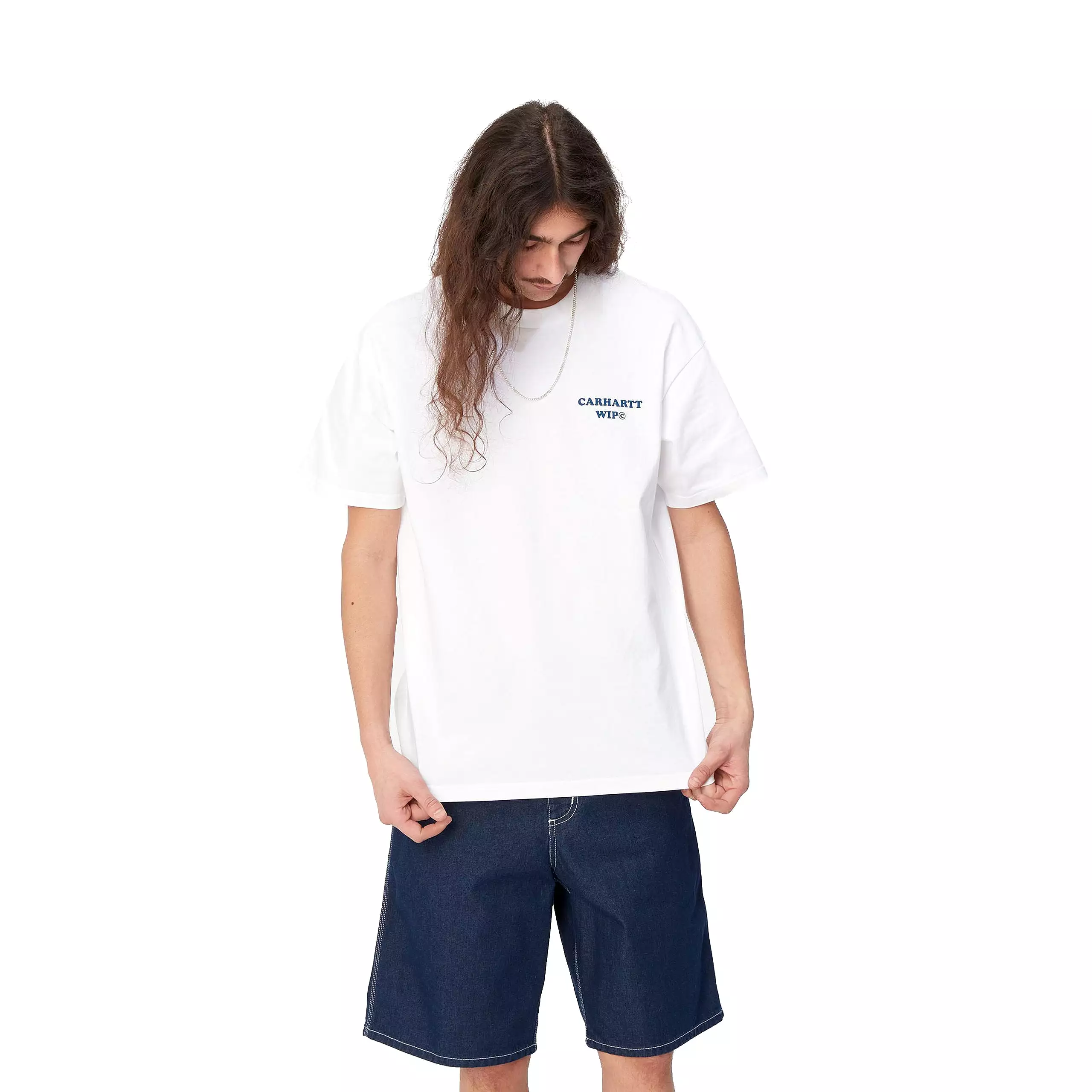 S/S ISIS MARIA White Dinner T-Shirt