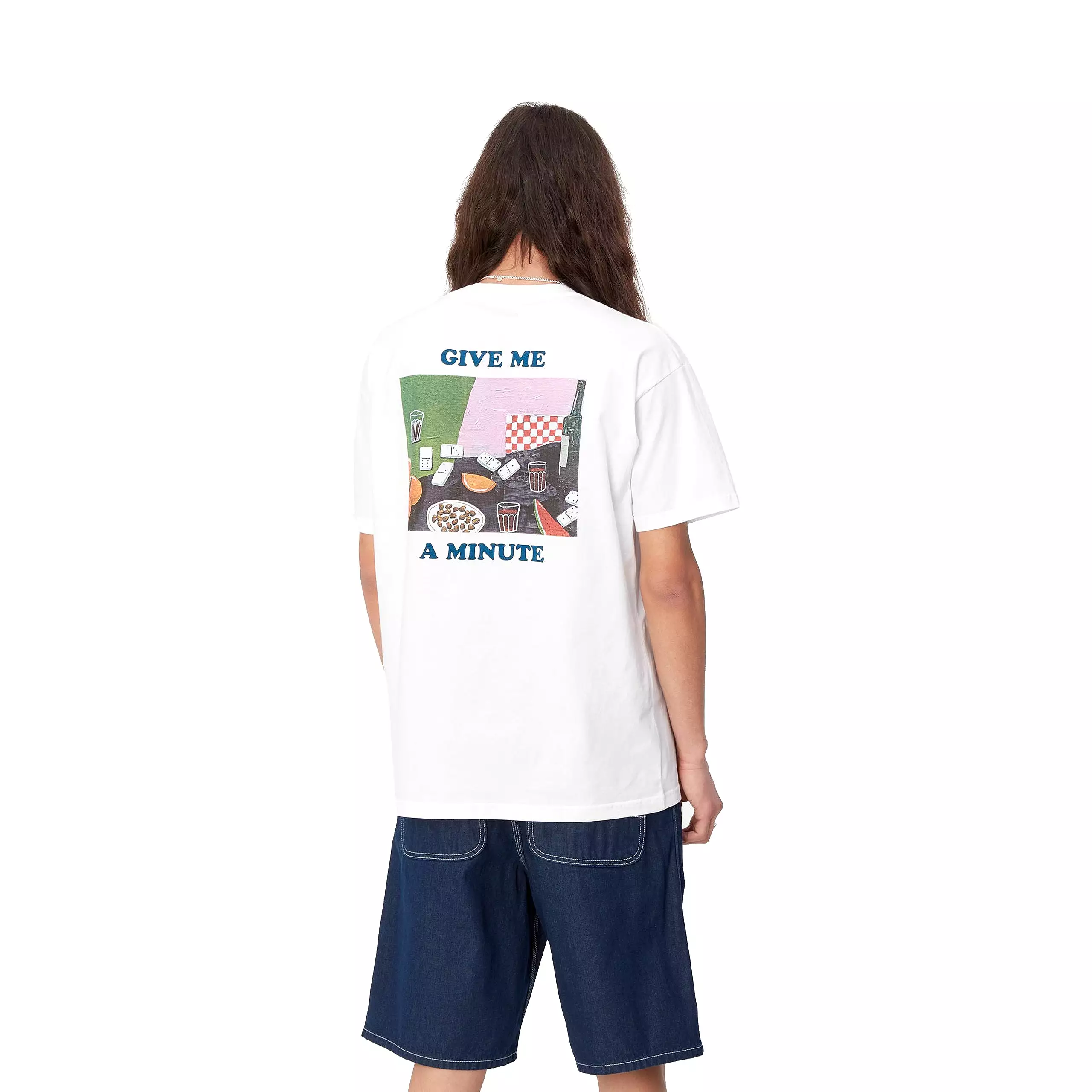 S/S ISIS MARIA White Dinner T-Shirt