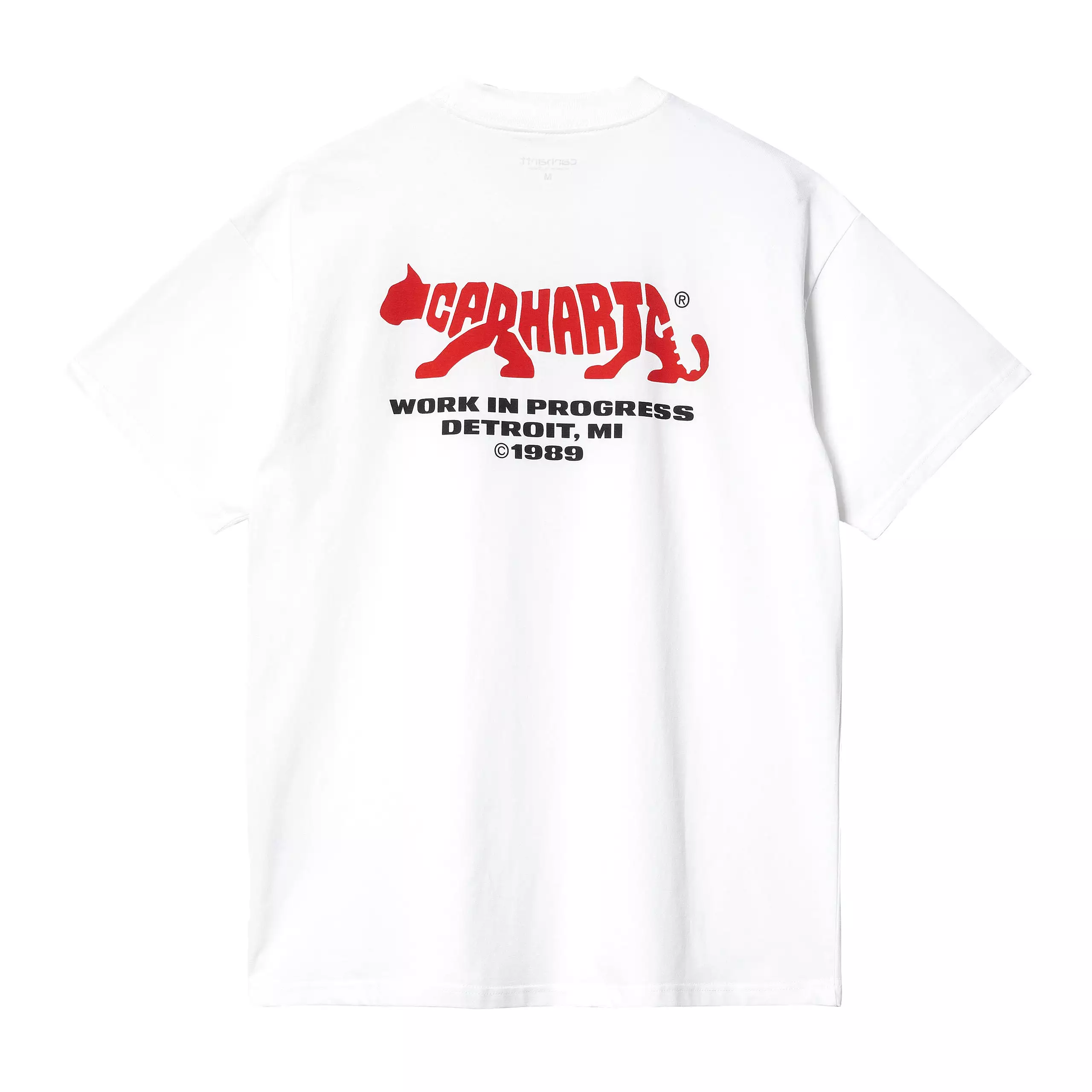 S/S Rocky White T-shirt