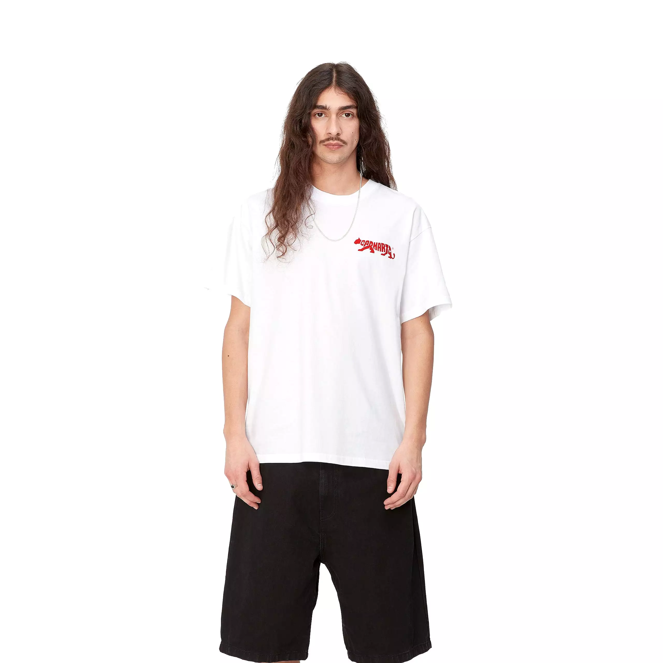 S/S Rocky White T-shirt