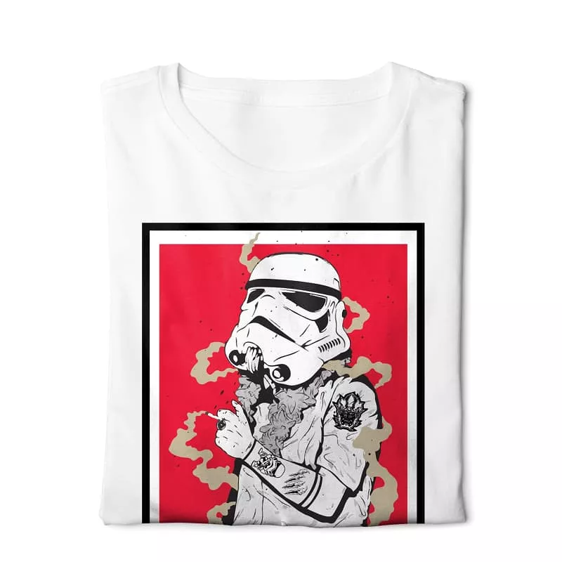 Star Wars Graphic T-shirt - Break It - White - Digital Print