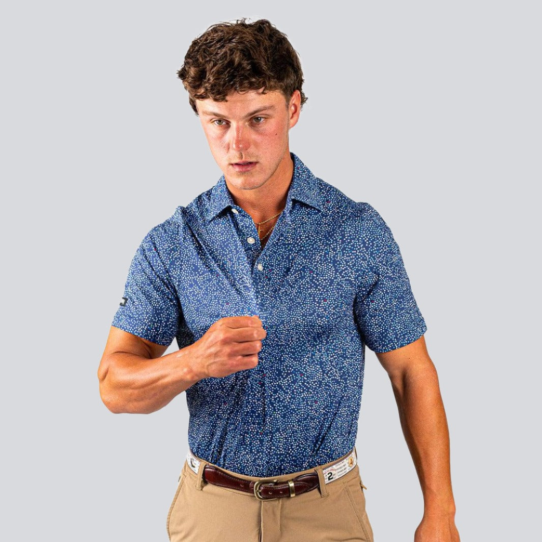 Starry Night Men's Polo Online - Buy Now!