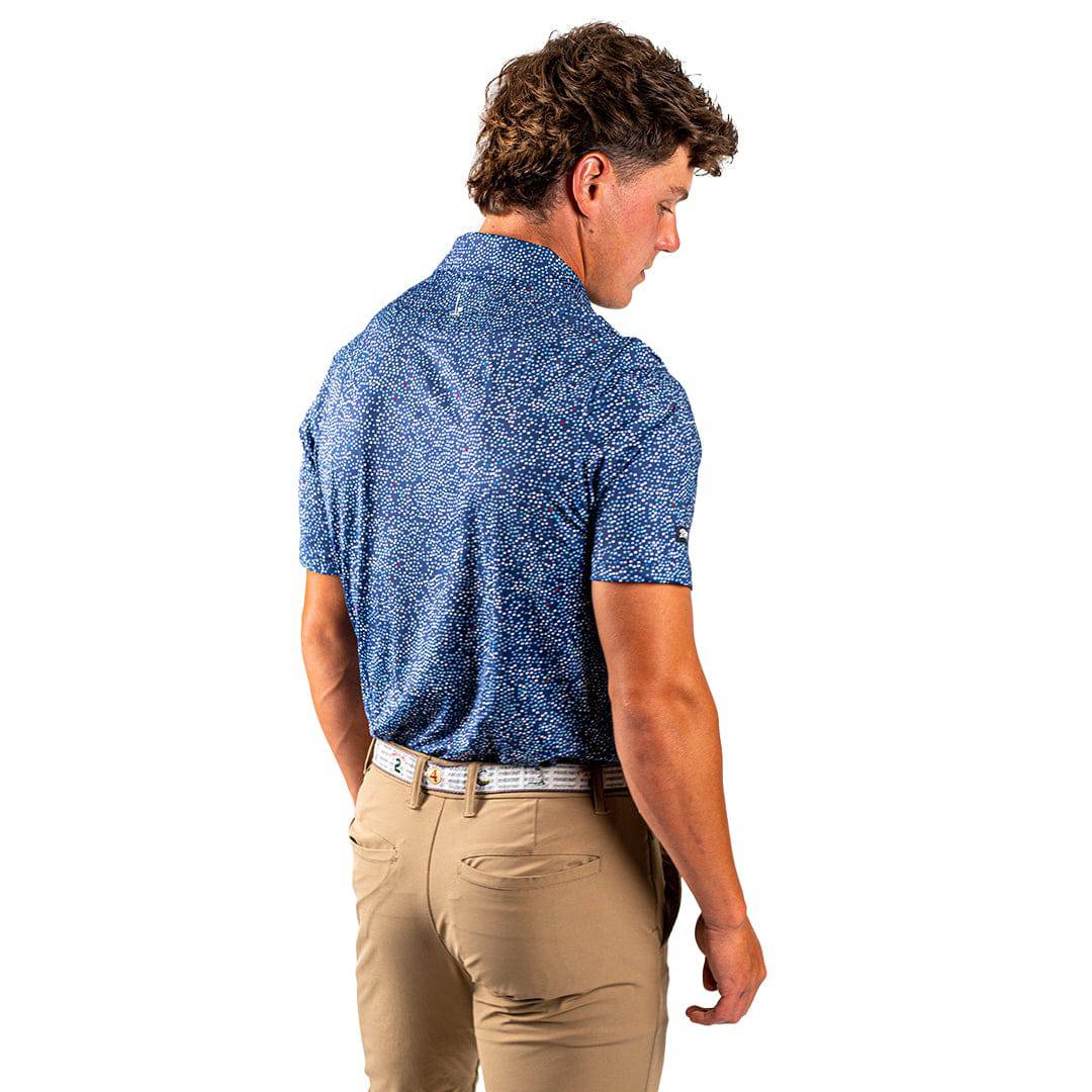 Starry Night Men's Polo Online - Buy Now!